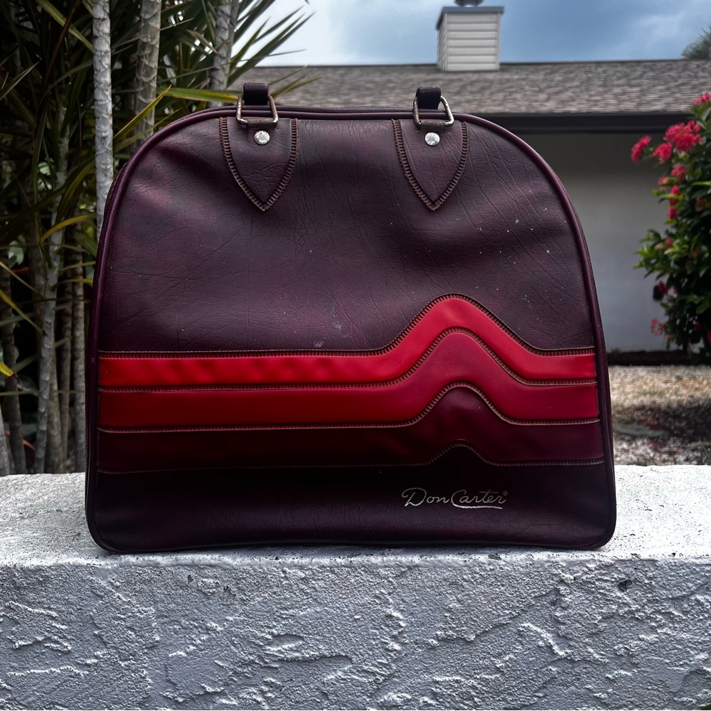 Don Carter vintage bowling bag